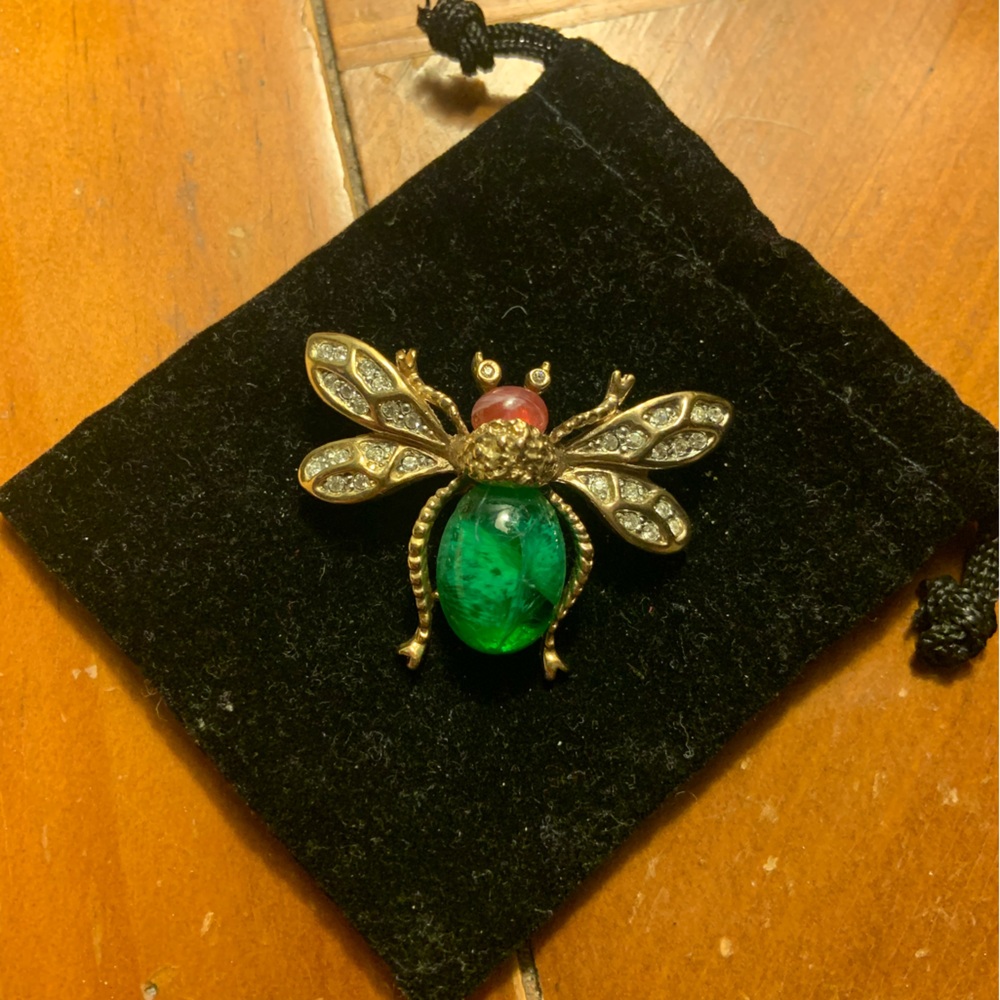 Beautiful Vintage Bug/Insect Brooch